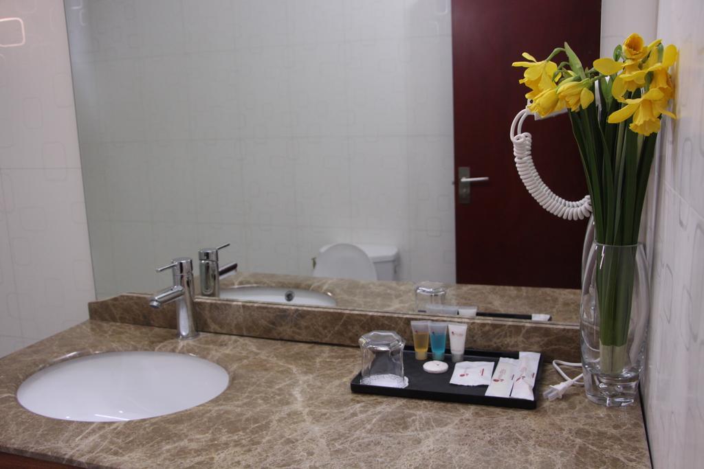 Eleven'S Hotel & Spa Abidjan Exteriör bild