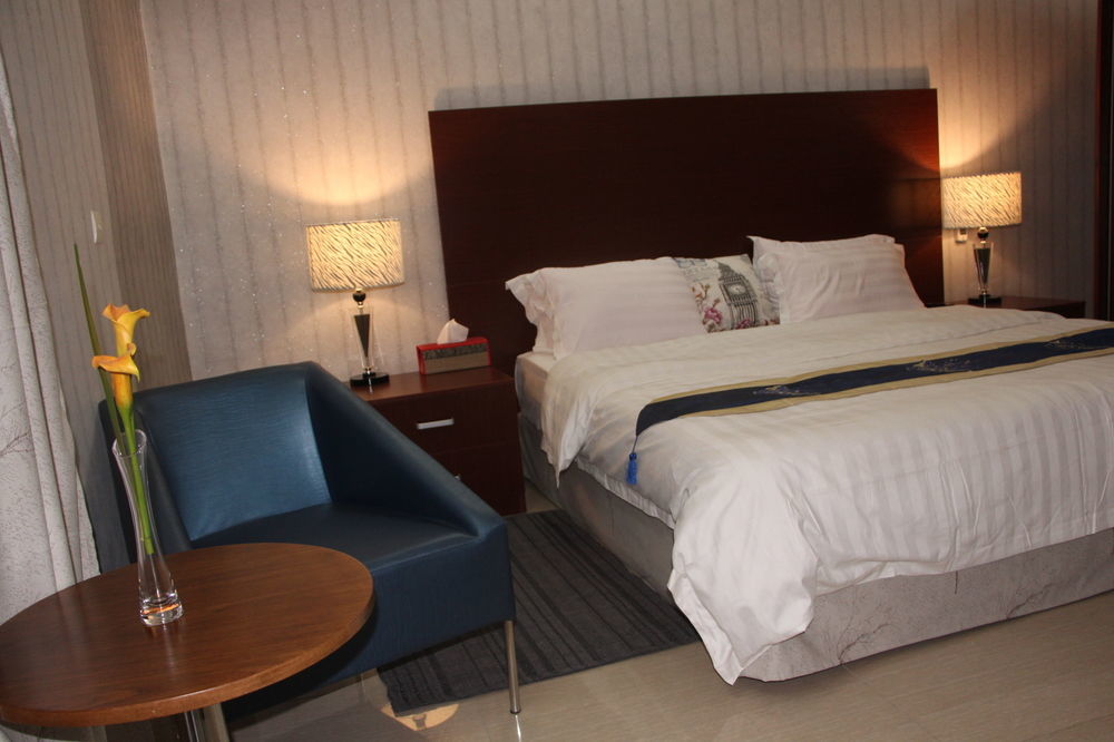 Eleven'S Hotel & Spa Abidjan Exteriör bild